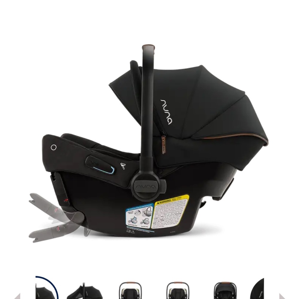 Nuna pipa™ urbn travel system car seat ONLY
